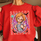 Horror Film Character Crewneck Sweatshirt