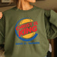Christ Is King Christian Crewneck Sweatshirt