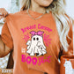 Breast Cancer Is Boo-Sheet Comfort Color Graphic Tee