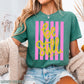 Be Still Comfort Color Graphic Tee