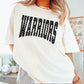 Warriors Comfort Color Graphic Tee