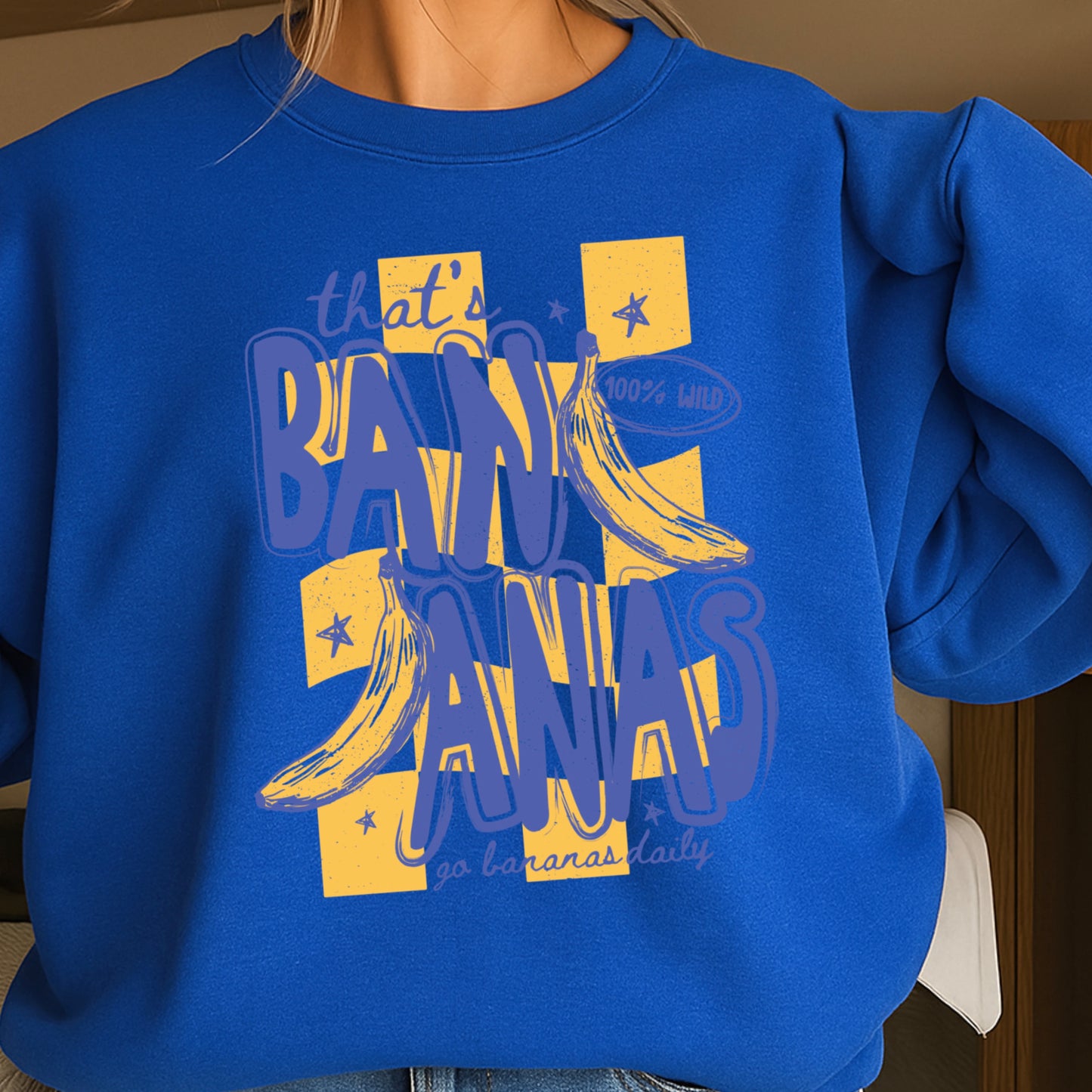 That’s Bananas Crewneck Sweatshirt