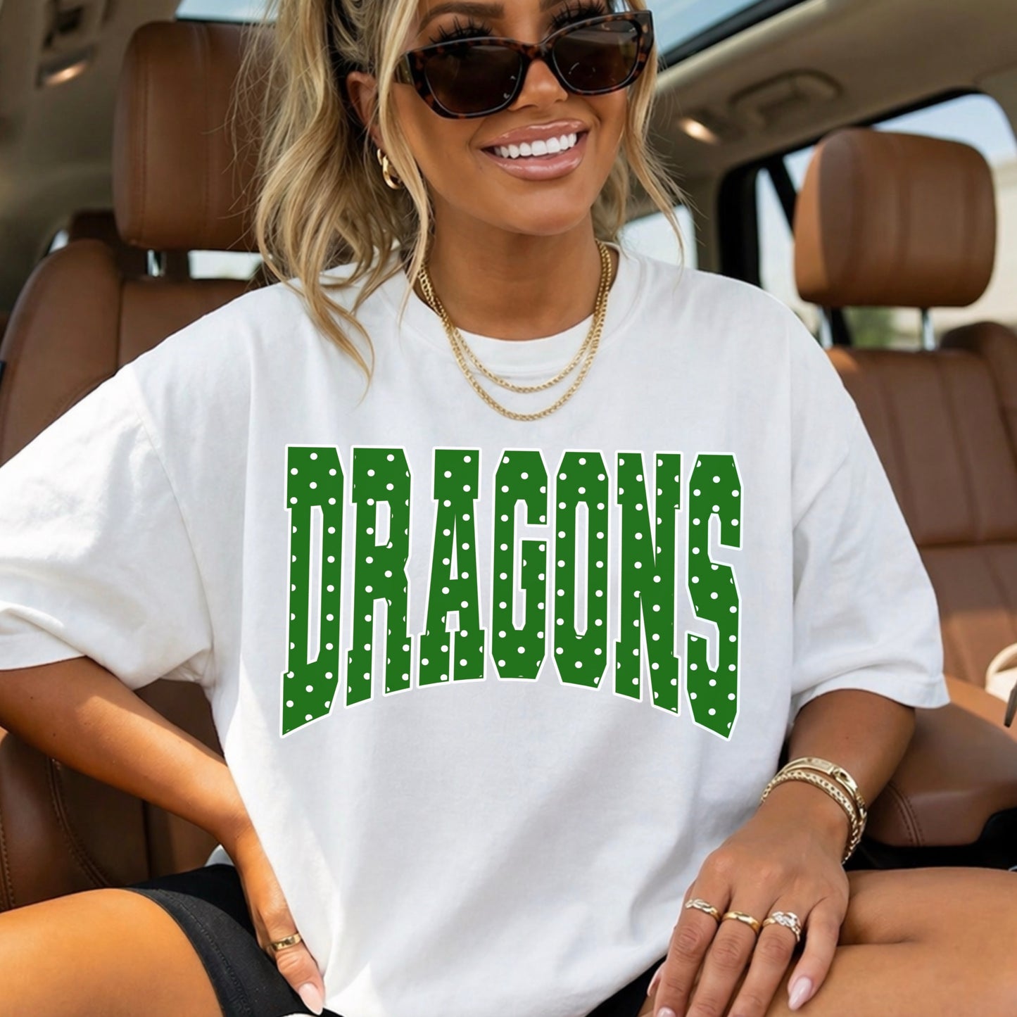 Dragons Comfort Color Graphic Tee