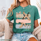 Mallard Ducks & Bows Comfort Color Graphic Tee