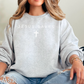 Jesus Saves Graphic Crewneck Sweatshirt