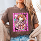 Horror Film Character Halloween Comfort Color Graphic Tee