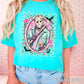 Horror Film Character Halloween Comfort Color Graphic Tee