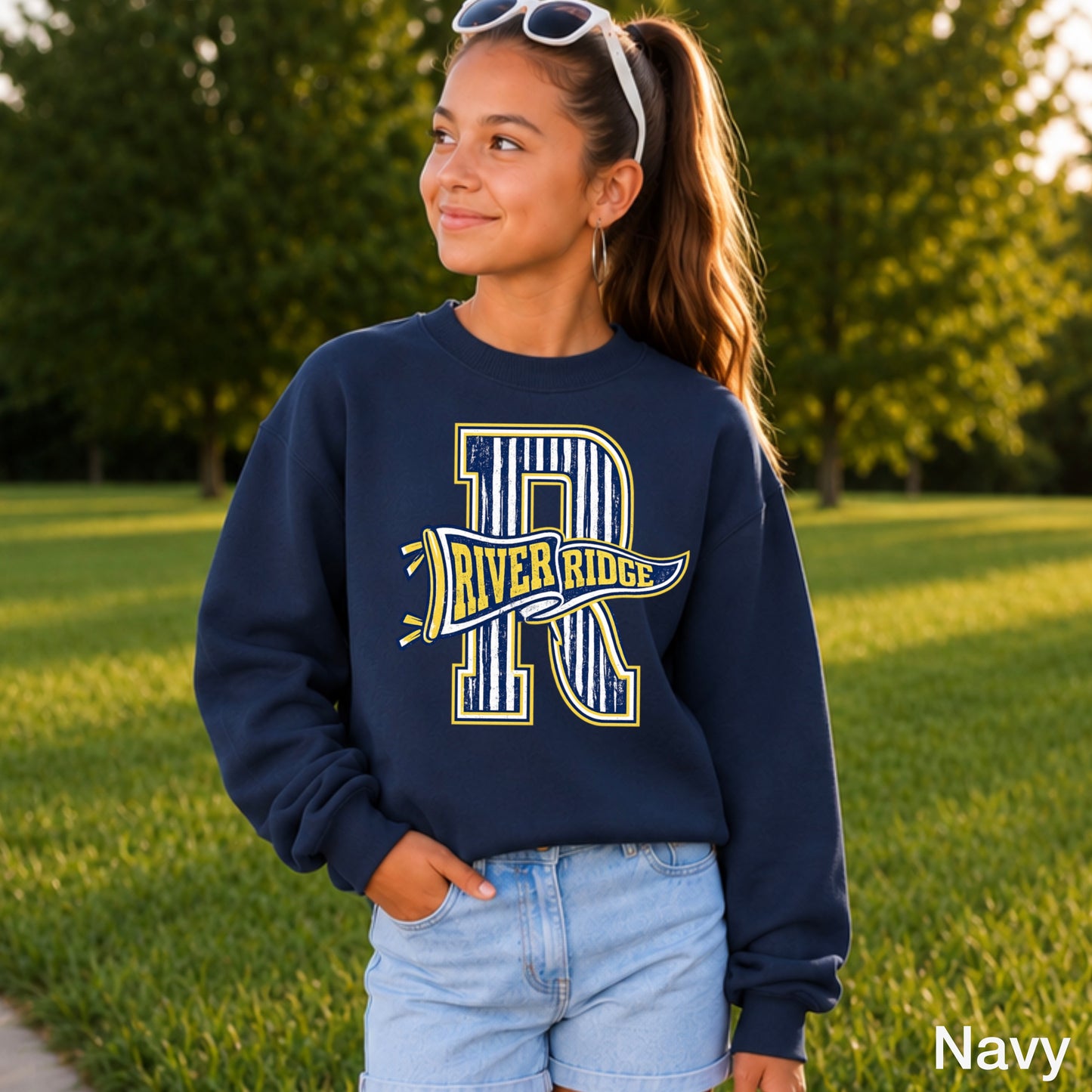 River Ridge Youth Crewneck Sweatshirt