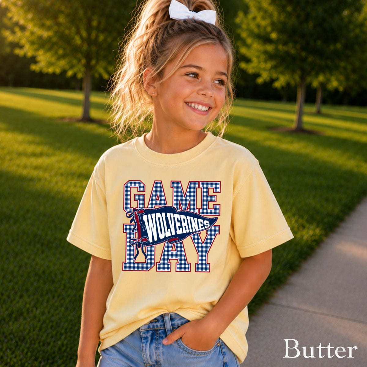 Wolverines Youth Comfort Color T-Shirt