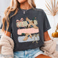 Mallard Ducks & Bows Comfort Color Graphic Tee