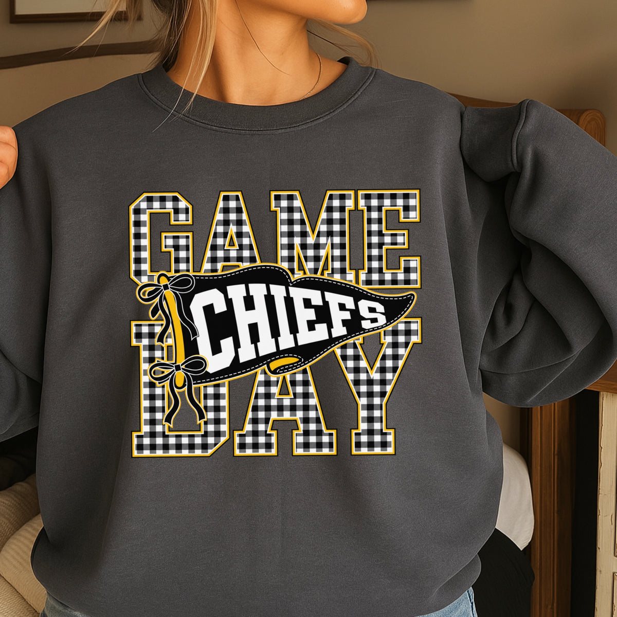 Chiefs Crewneck Sweatshirt