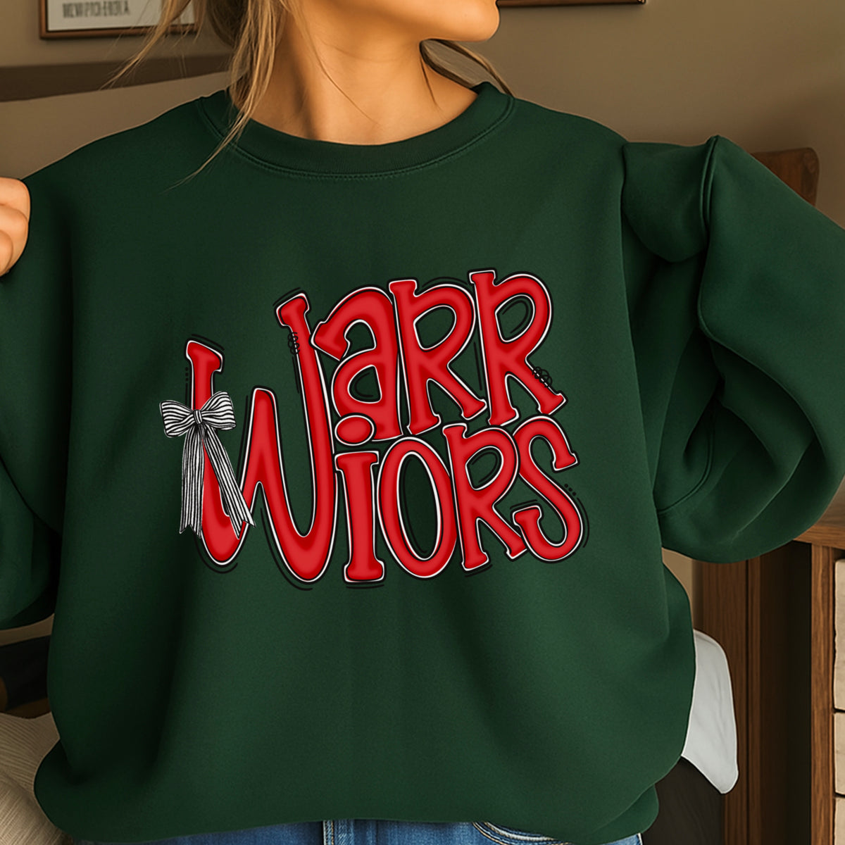 Warriors Crewneck Sweatshirt