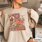 Lucky Girl Graphic Crewneck Sweatshirt