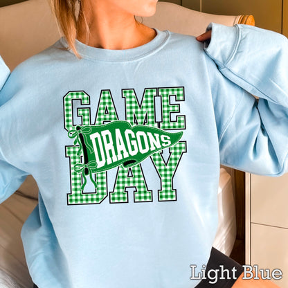 Dragons Game Day Crewneck Sweatshirt
