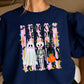 Spooky Season Halloween Crewneck Sweatshirt