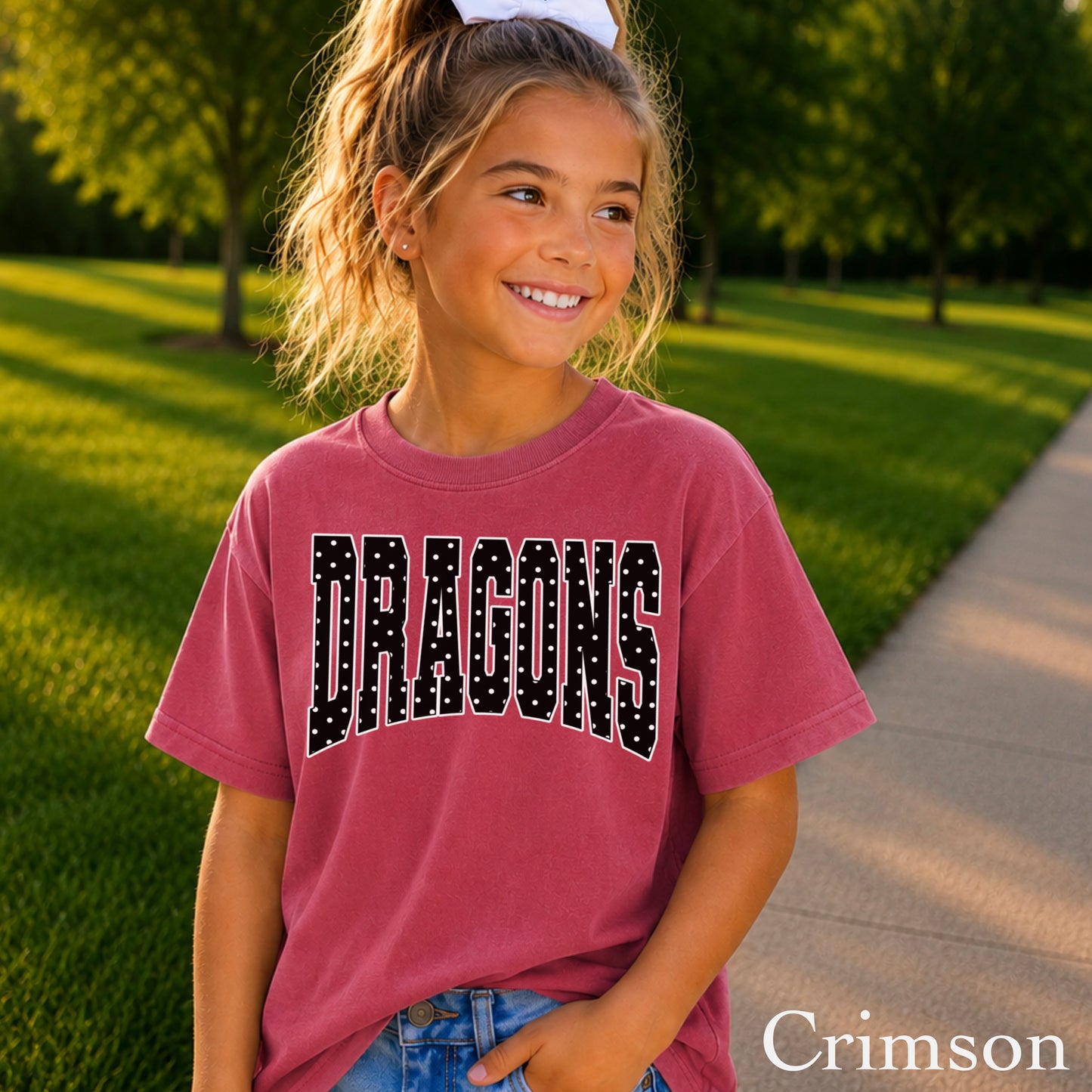 Dragons Youth Comfort Color T-Shirt