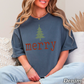 Merry Comfort Color Graphic Tee
