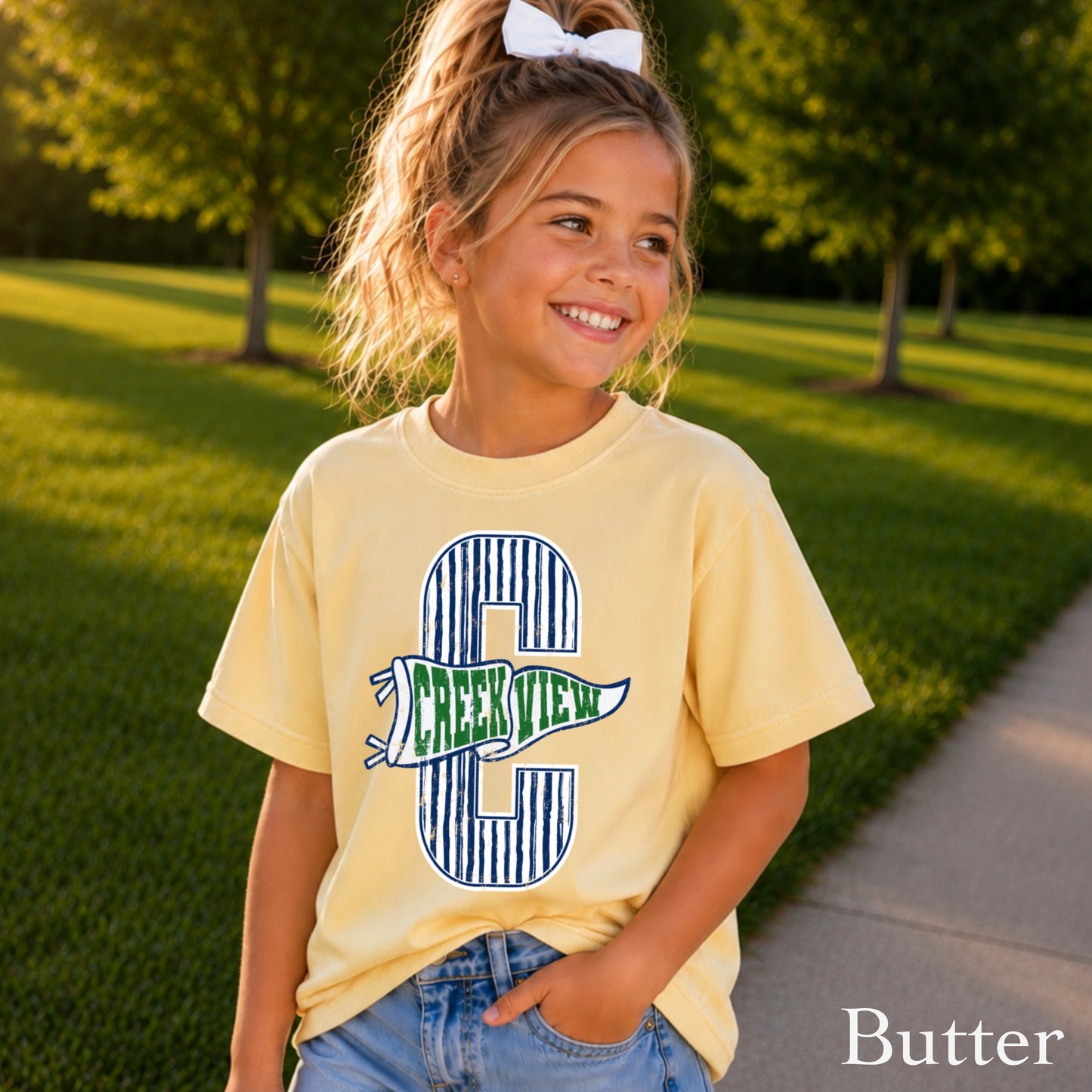 Creekview Youth Comfort Color T-Shirt