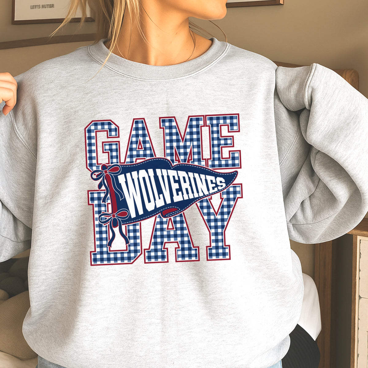 Wolverines Crewneck Sweatshirt