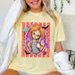 Horror Film Character Halloween Comfort Color Graphic Tee