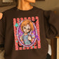 Horror Film Character Crewneck Sweatshirt