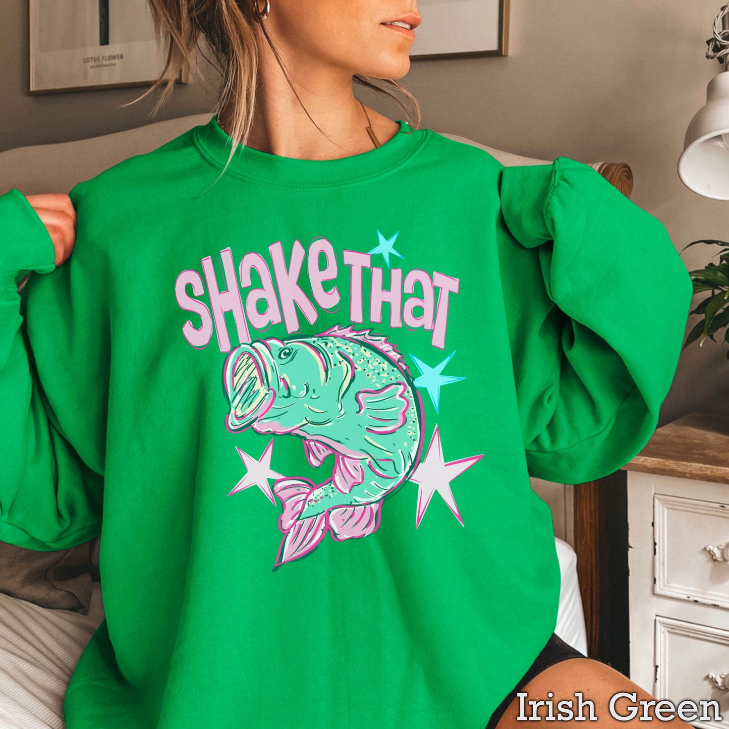 Shake That Bass Crewneck Sweatshirt
