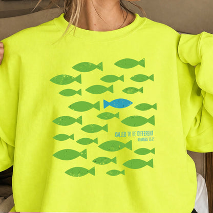 Called To Be Different Christian Crewneck Sweatshirt