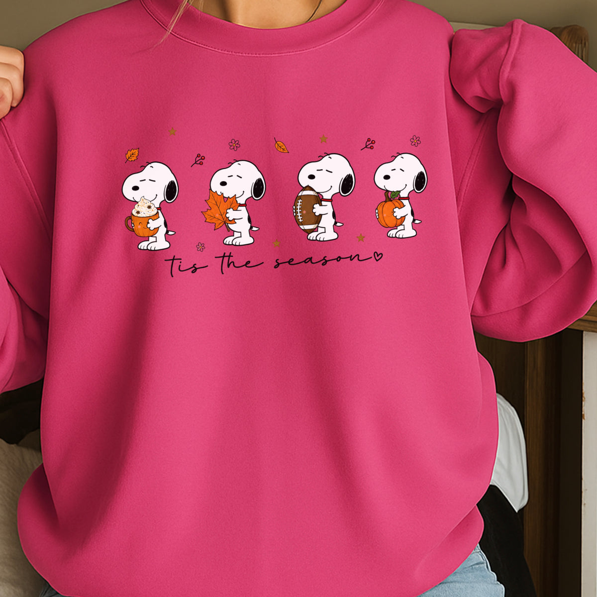 Tis The Season Fall Sweatshirt