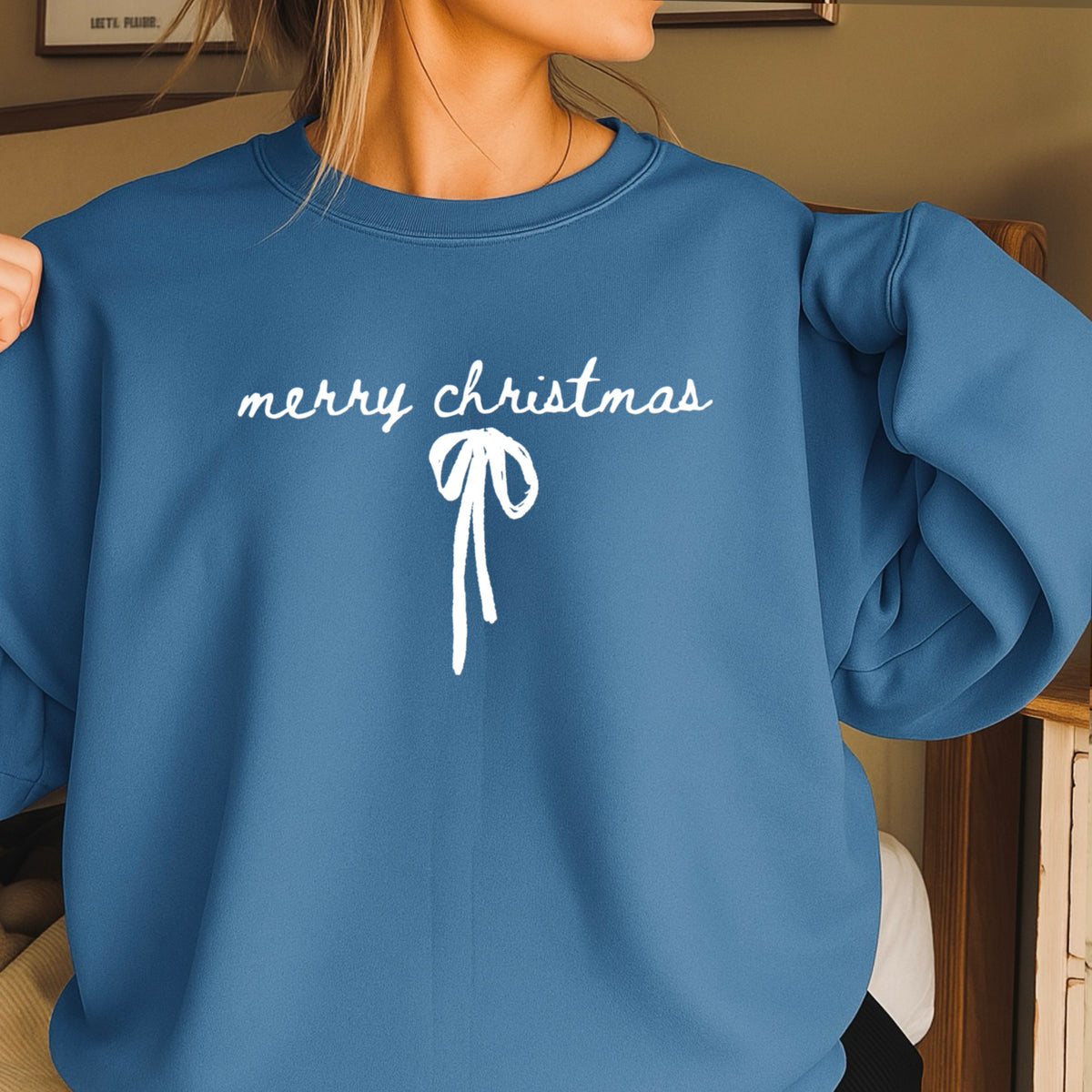Merry Christmas Crewneck Sweatshirt