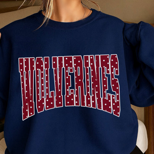 Wolverines Crewneck Sweatshirt