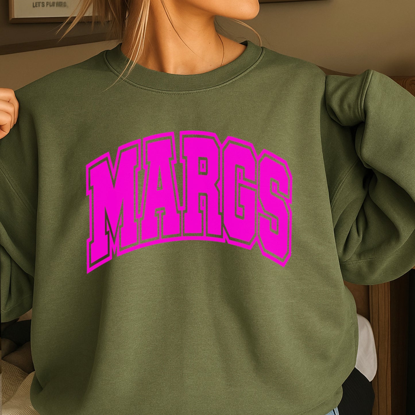 Margs Crewneck Sweatshirt