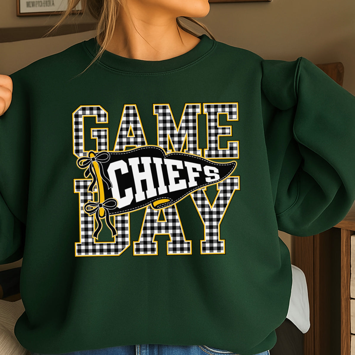 Chiefs Crewneck Sweatshirt