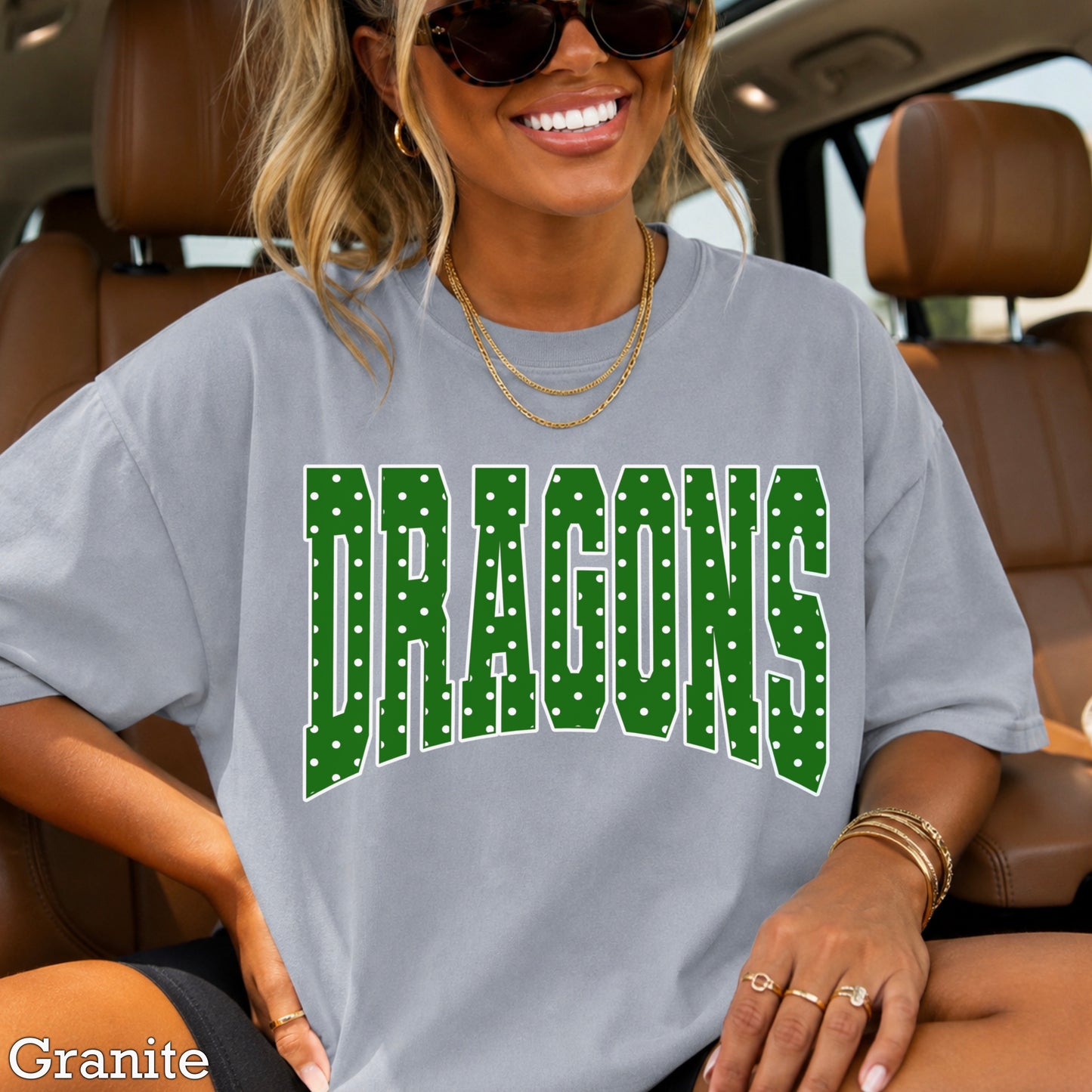 Dragons Comfort Color Graphic Tee