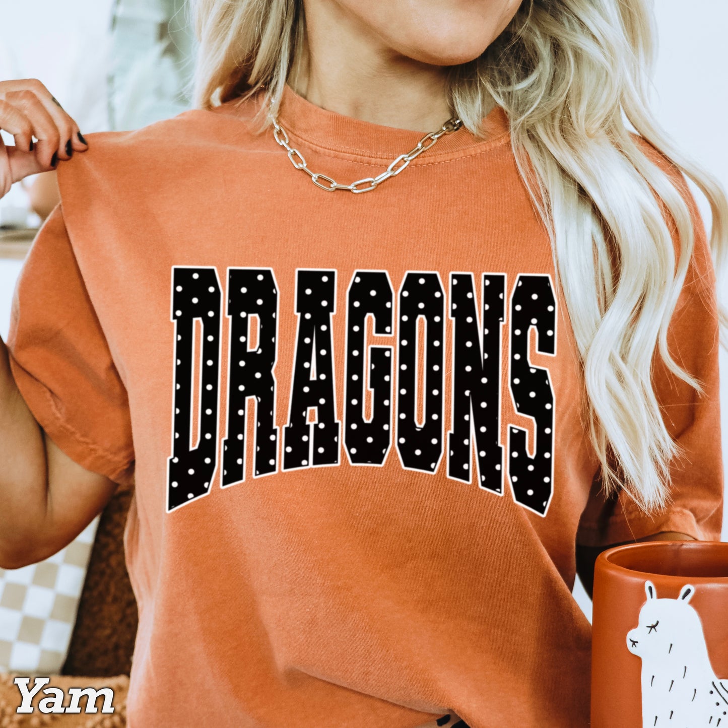 Dragons Comfort Color Graphic Tee
