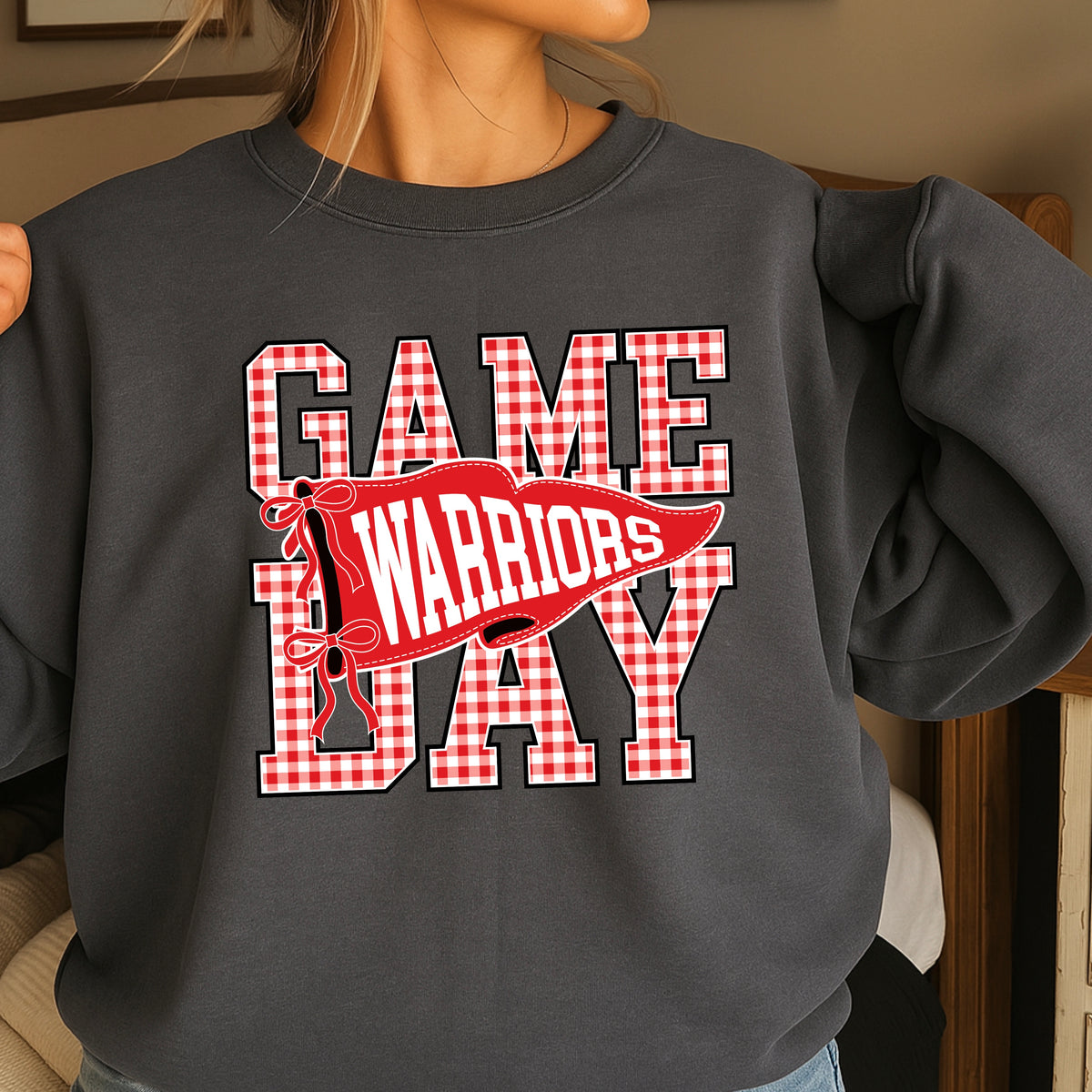 Warriors Crewneck Sweatshirt