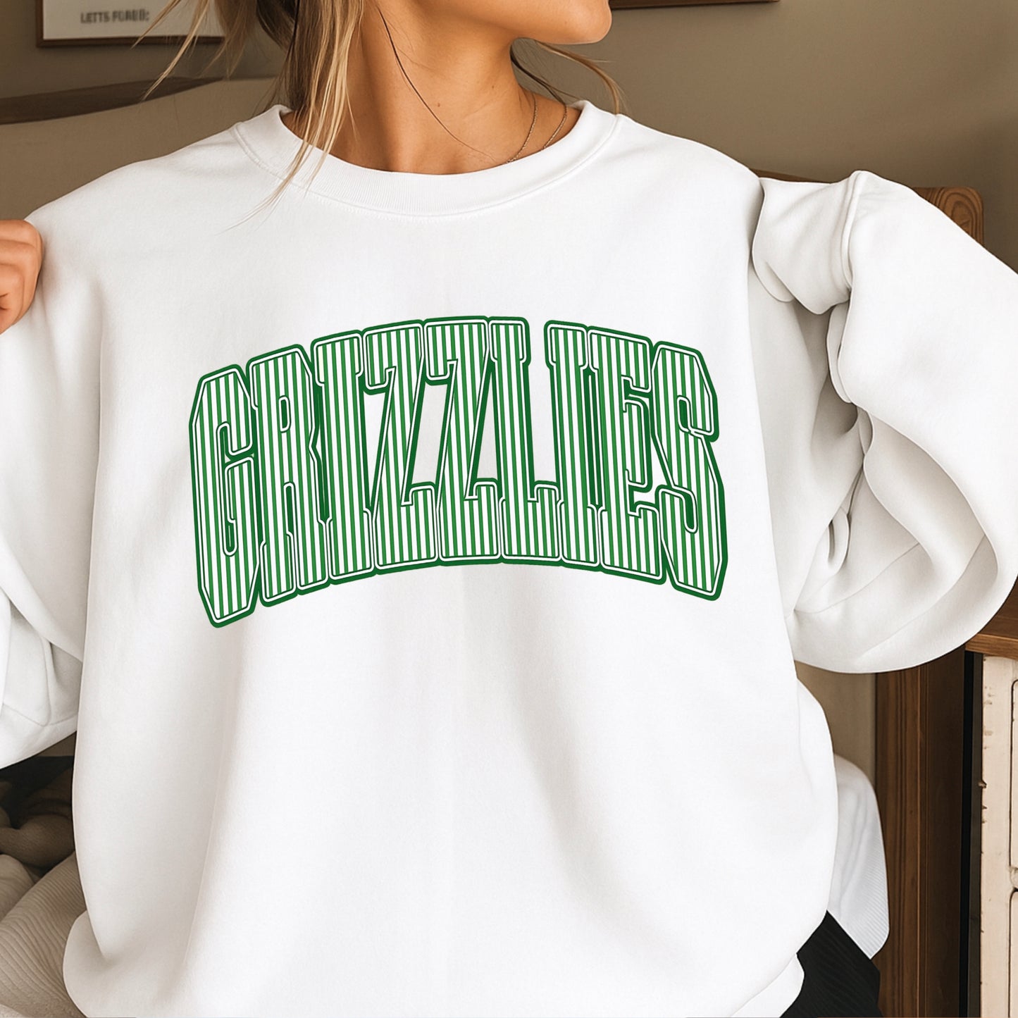 Grizzlies Crewneck Sweatshirt