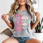 Fa La La Comfort Color Graphic Tee