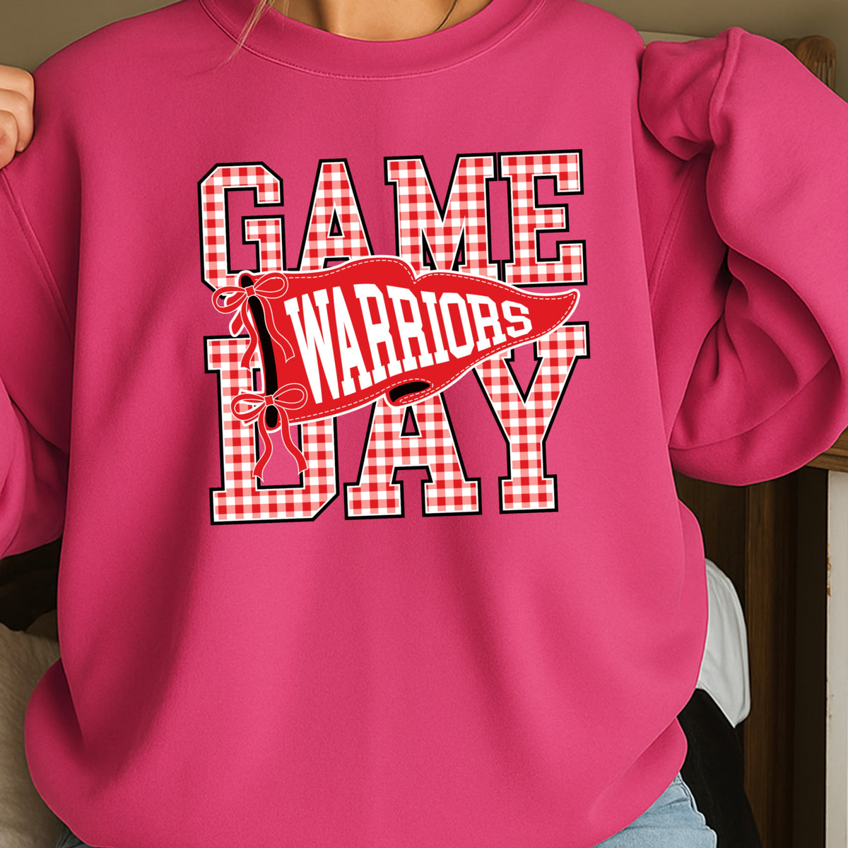 Warriors Crewneck Sweatshirt