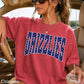 Grizzlies Comfort Color Graphic Tee