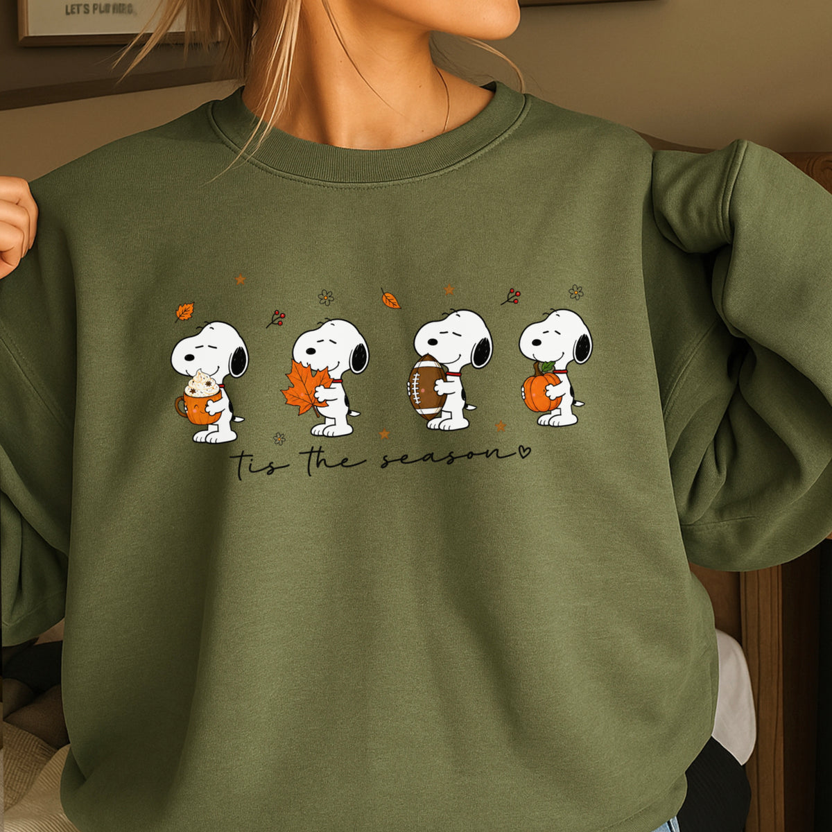 Tis The Season Fall Sweatshirt