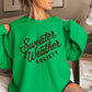 Sweater Weather Society Crewneck Sweatshirt
