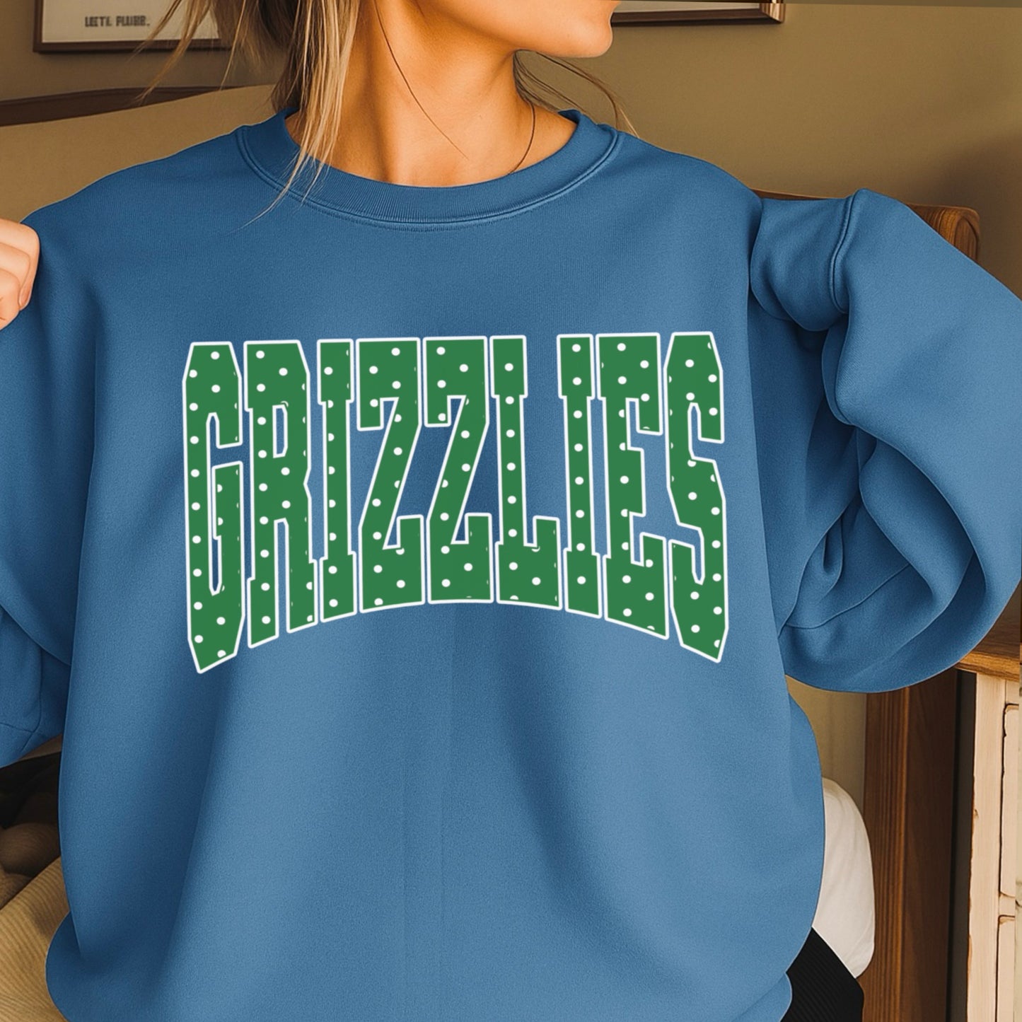 Grizzlies Crewneck Sweatshirt