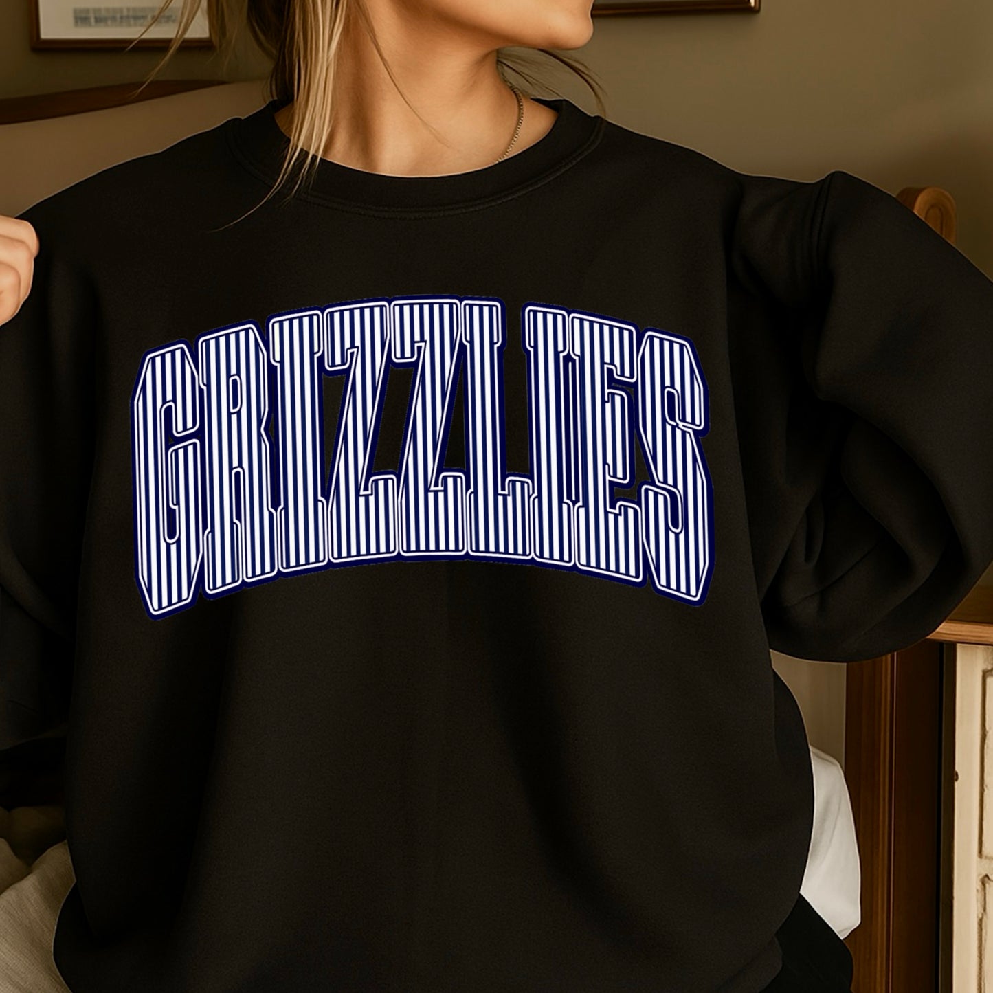 Grizzlies Crewneck Sweatshirt