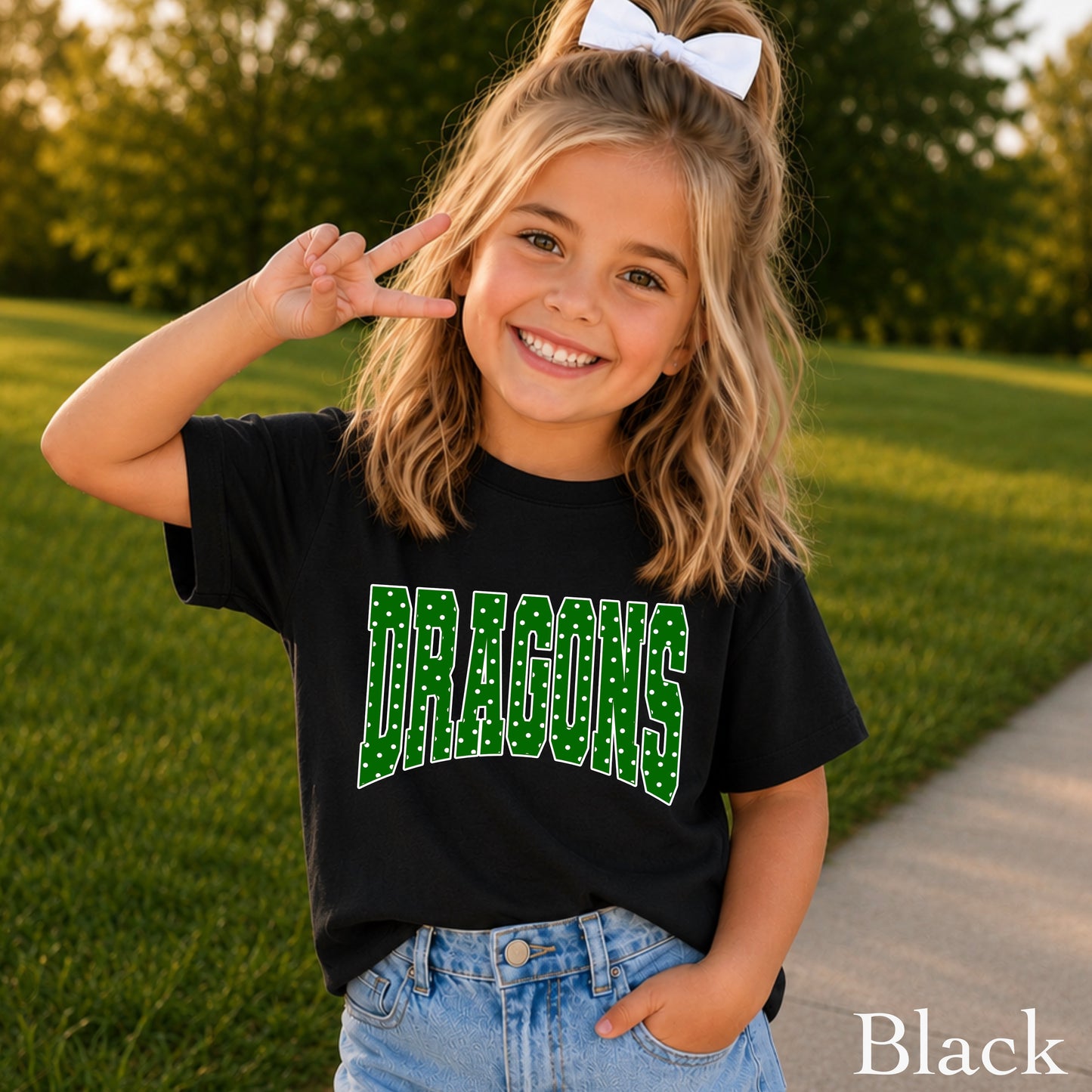 Dragons Youth Comfort Color T-Shirt