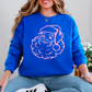 Vintage Santa Crewneck Sweatshirt
