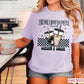 Freshly Boo’d Coffee Halloween Comfort Color Graphic Tee