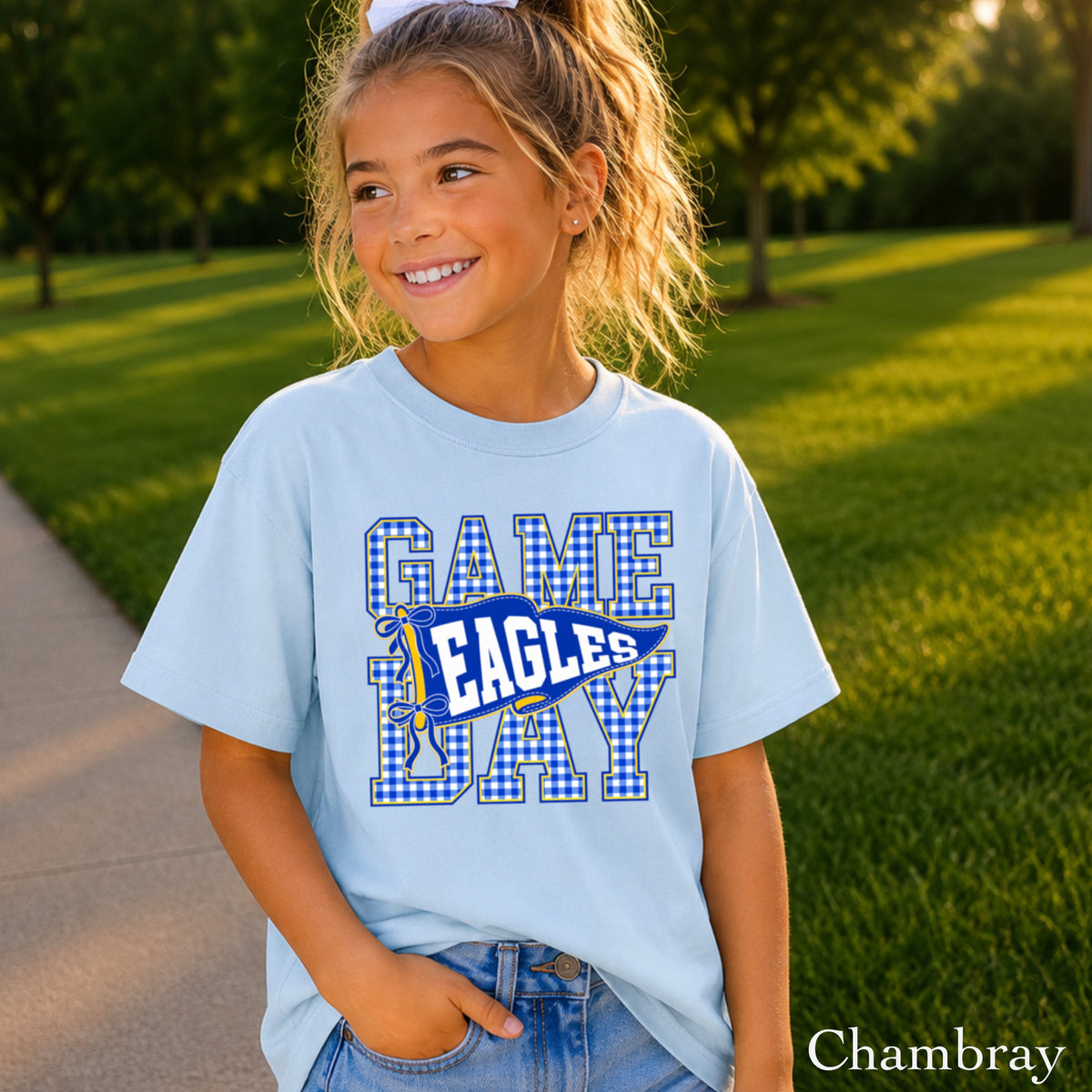 Eagles Youth Comfort Color T-Shirt