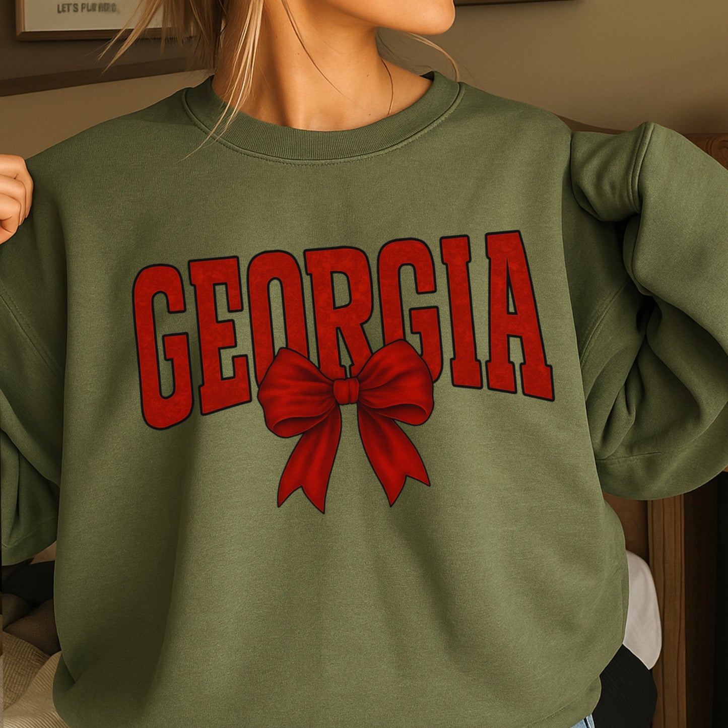 Georgia Crewneck Sweatshirt