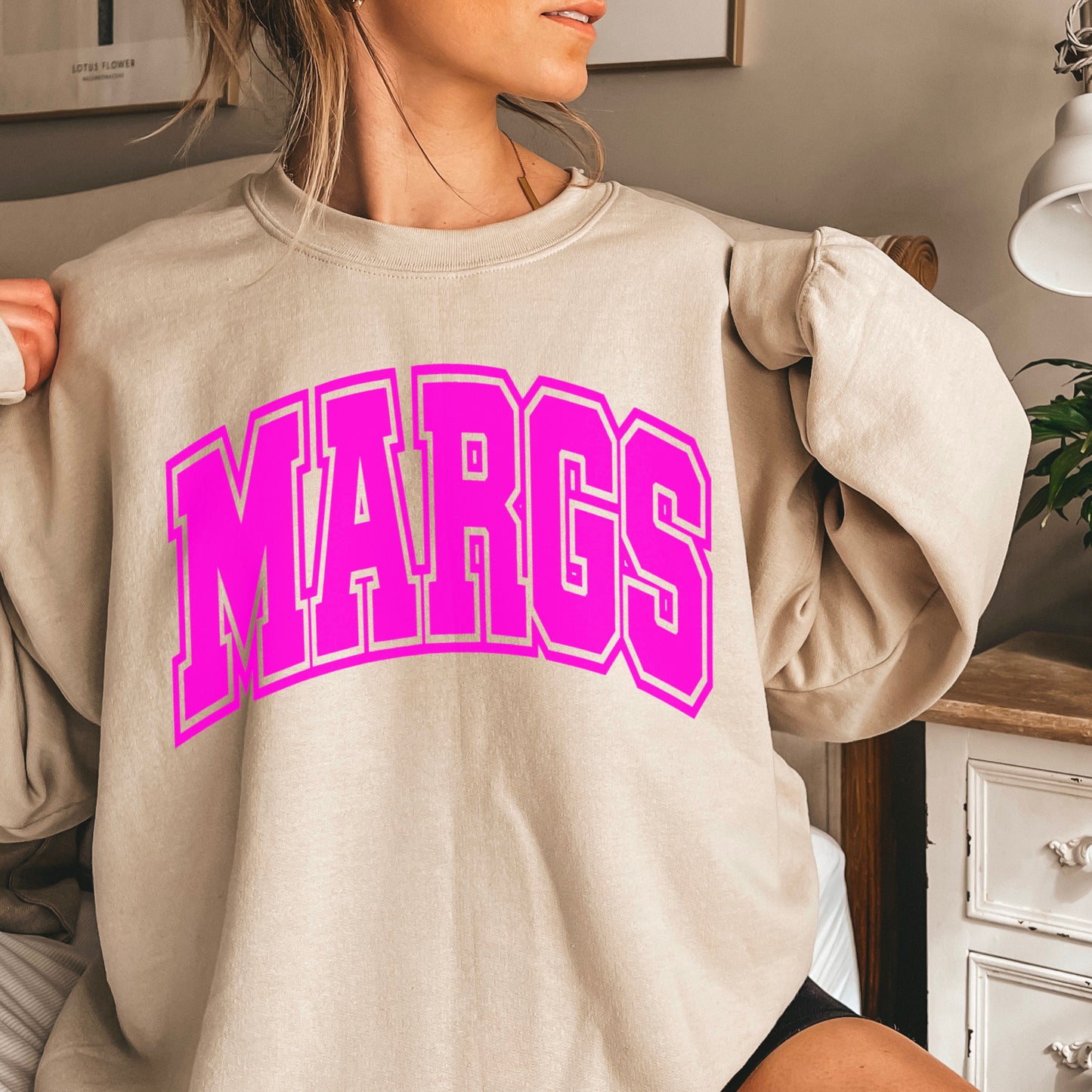Margs Crewneck Sweatshirt