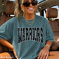 Warriors Comfort Color Graphic Tee